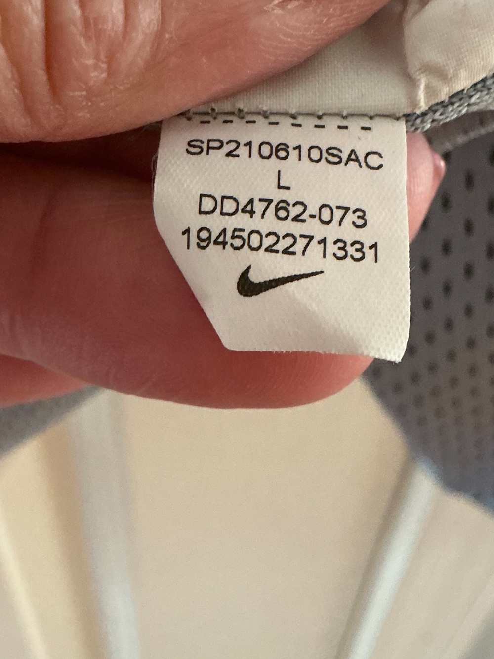 Nike x Cactus Plant Flea Market CPFM Mens Gray Long-Sleeve Jersey Size Large - Picture 6 of 13